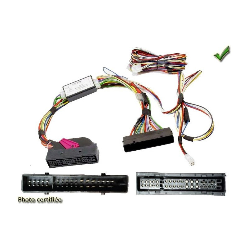 FAISCEAU KIT MAIN LIBRE MERCEDES R-CLASS W251 2006- AMPLI HARMAN KARDON POUR CK3100