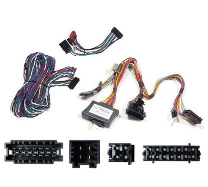 FAISCEAU KIT MAIN LIBRE MERCEDES SL 2004-2008 (R230) COMMAND APS SANS AMPLI BOSE SOUS LE SIEGE ARRIERE GAUCHE