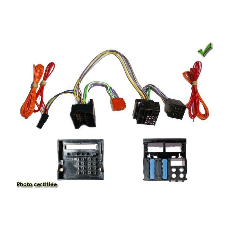 FAISCEAU KIT MAIN LIBRE MERCEDES VITO W638 2007-