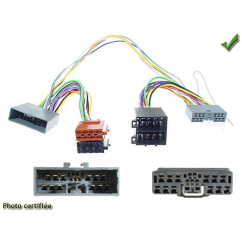 FAISCEAU KIT MAIN LIBRE MITSUBISHI 2007- 4007 C-CROSSER AVEC NAV HONDA 2006-