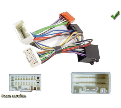 FAISCEAU KIT MAIN LIBRE MITSUBISHI GRAND PAJERO 2007-