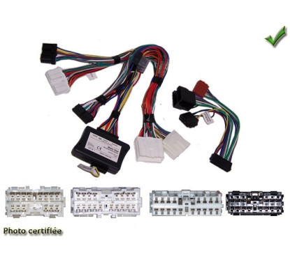 FAISCEAU KIT MAIN LIBRE MITSUBISHI GRAND PAJERO 2007- AMPLI ROCKFORD FOSGATE