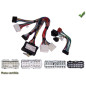 FAISCEAU KIT MAIN LIBRE MITSUBISHI GRAND PAJERO 2007- AMPLI ROCKFORD FOSGATE