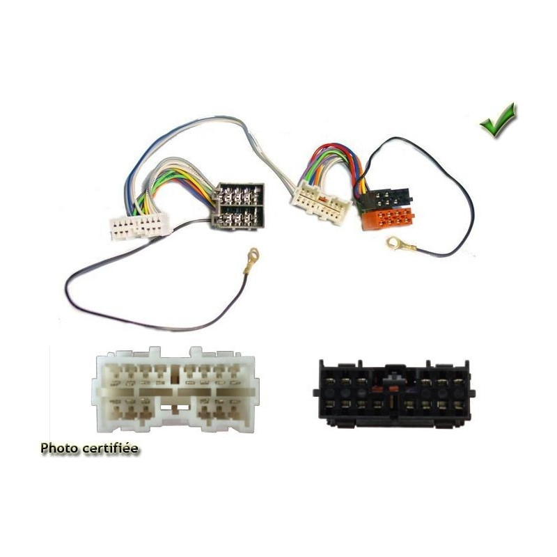 FAISCEAU KIT MAIN LIBRE MITSUBISHI L400 1996-