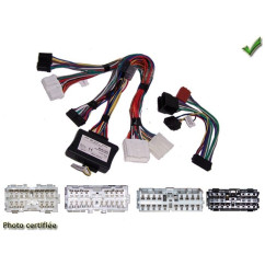 FAISCEAU KIT MAIN LIBRE MITSUBISHI LANCER 2007- AMPLI ROCKFORD FOSGATE