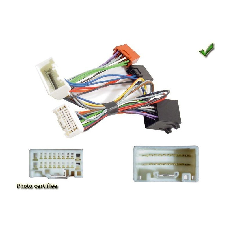 FAISCEAU KIT MAIN LIBRE MITSUBISHI OUTLANDER 2007-