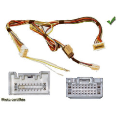 FAISCEAU KIT MAIN LIBRE MITSUBISHI OUTLANDER 2007- SANS NAV ENTREE TEL -CK3100