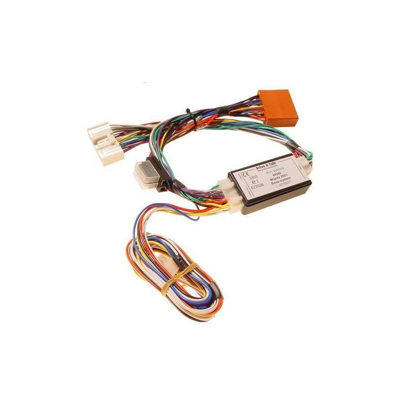 FAISCEAU KIT MAIN LIBRE NISSAN 350Z 2004-2005 AVEC AMPLI BOSE CK3100/3300/3500