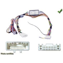 FAISCEAU KIT MAIN LIBRE NISSAN 370Z 2008- - AVEC AMPLI BOSE -CK3100