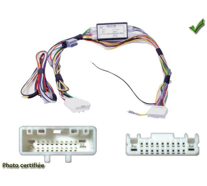 FAISCEAU KIT MAIN LIBRE NISSAN 370Z 2008- - AVEC AMPLI BOSE -CK3100