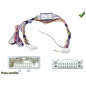 FAISCEAU KIT MAIN LIBRE NISSAN 370Z 2008- - AVEC AMPLI BOSE -CK3100