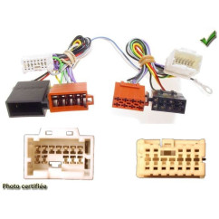 FAISCEAU KIT MAIN LIBRE NISSAN 2003- AVEC INFOPANEL