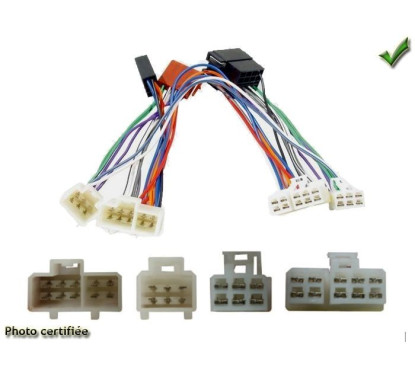 FAISCEAU KIT MAIN LIBRE NISSAN PULSAR 1996-
