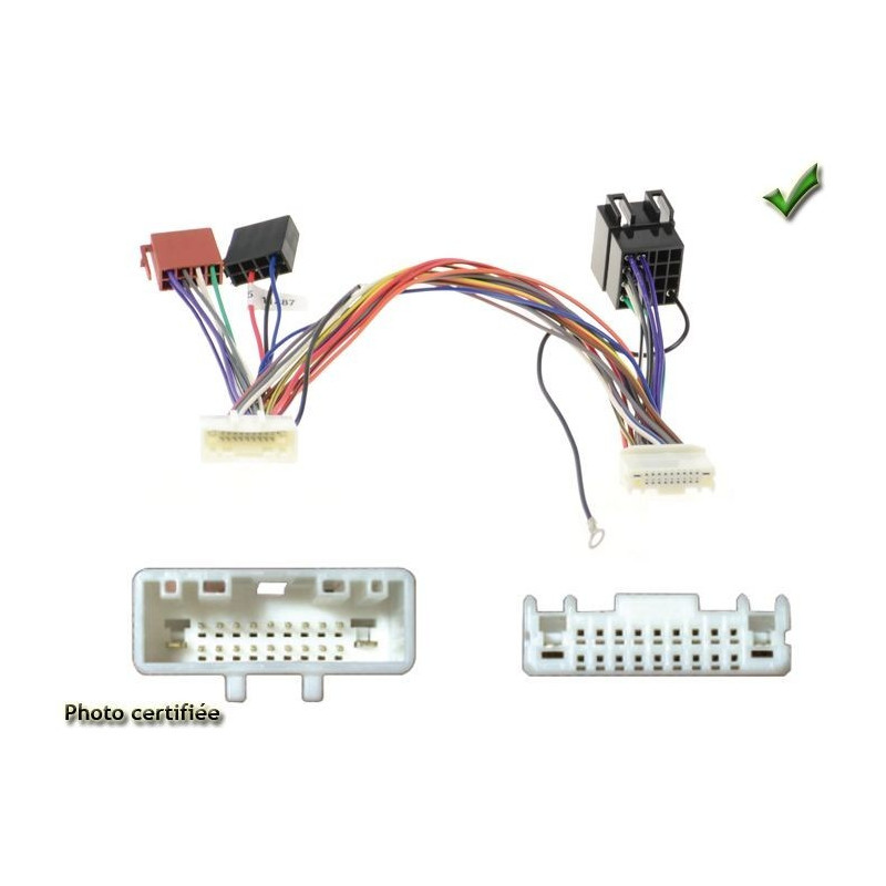 FAISCEAU KIT MAIN LIBRE NISSAN TIIDA 2006-