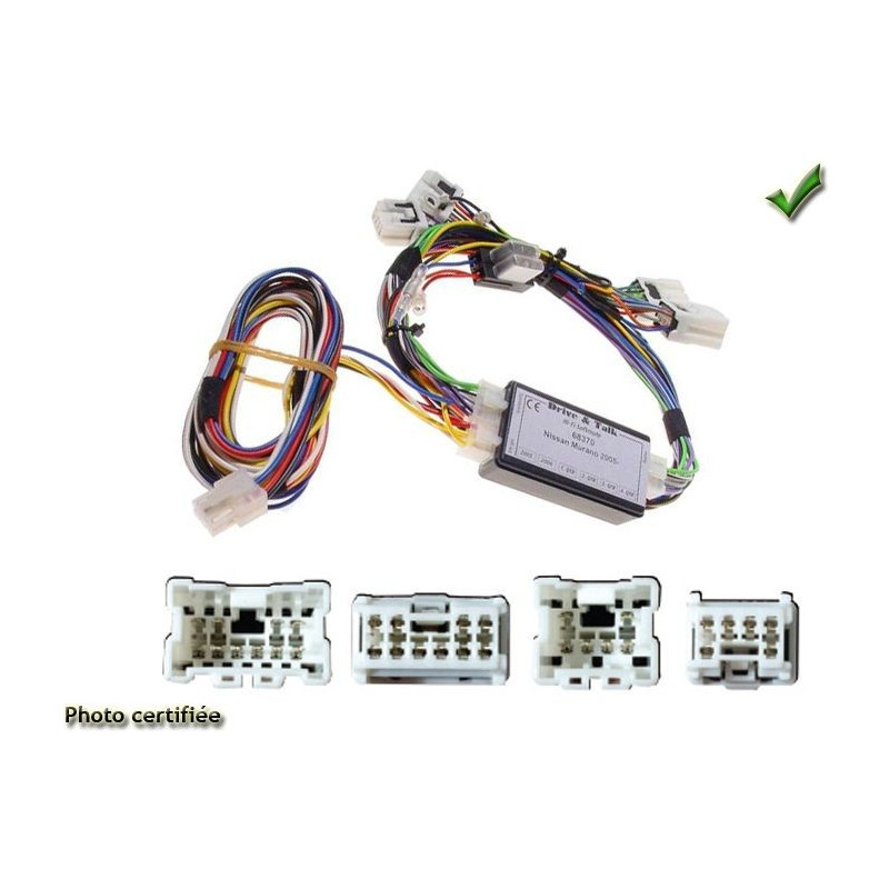 FAISCEAU KIT MAIN LIBRE NISSAN TITAN 1996-2004 AVEC AMPLI BOSE