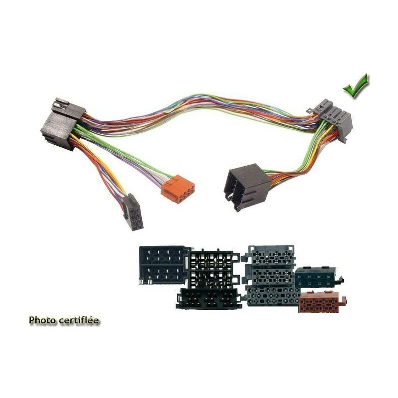 FAISCEAU KIT MAIN LIBRE OPEL AGILA 2000-