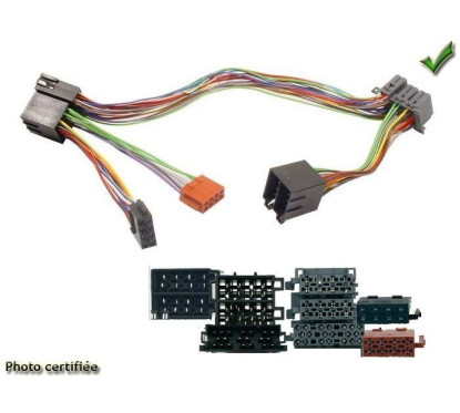 FAISCEAU KIT MAIN LIBRE OPEL AGILA 2000-