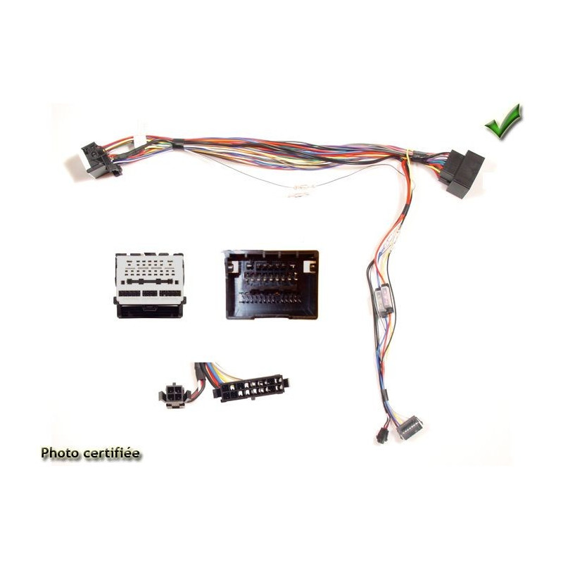 FAISCEAU KIT MAIN LIBRE OPEL ASTRA J 2009- ENTREE TEL -CK3100