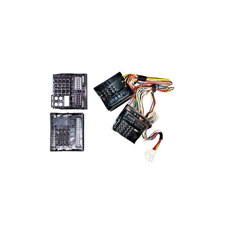 FAISCEAU KIT MAIN LIBRE OPEL COMBO 2004- ENTREE TEL