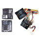 FAISCEAU KIT MAIN LIBRE OPEL COMBO 2004- ENTREE TEL