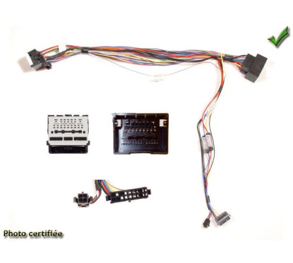 FAISCEAU KIT MAIN LIBRE OPEL INSIGNIA 2008-2014 ENTREE TEL -CK3100