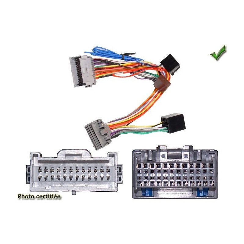 FAISCEAU KIT MAIN LIBRE PONTIAC VIBE 2003-