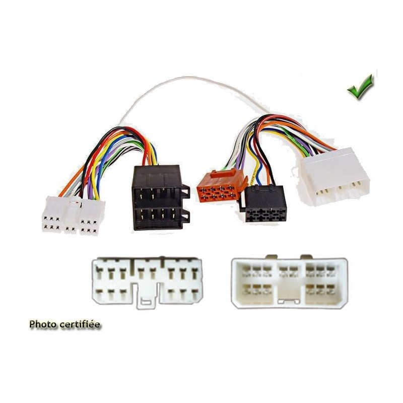 FAISCEAU KIT MAIN LIBRE SUBARU VIVIO 2002-