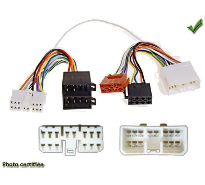 FAISCEAU KIT MAIN LIBRE SUBARU VIVIO 2002-