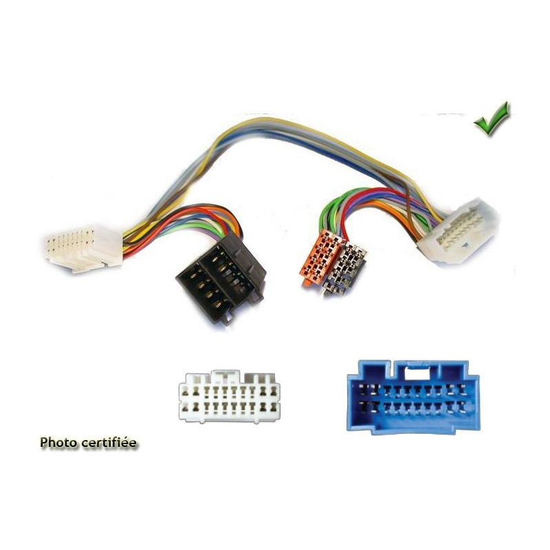FAISCEAU KIT MAIN LIBRE SUZUKI IGNIS 2003-