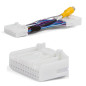 FAISCEAU POUR CONNECTER CAMERA DE RECUL SUR RENAULT ZOE 2012-2019 AVEC RLINK FAISCEAU POUR CONNECTER CAMERA DE RECUL SUR RENAULT ZOE 2012-2019 AVEC RLINK
