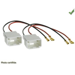 FAISCEAUX HAUT-PARLEUR FORD FIESTA 2009- (PAIRE)