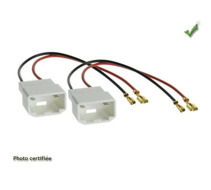 FAISCEAUX HAUT-PARLEUR FORD TRANSIT 2014-2022 (PAIRE)
