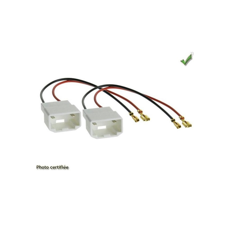 FAISCEAUX HAUT-PARLEUR OPEL ASTRA 2012- (PAIRE)