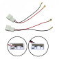 FAISCEAUX HAUT-PARLEUR PEUGEOT 107 2005- (PAIRE) TABLEAU DE BORD