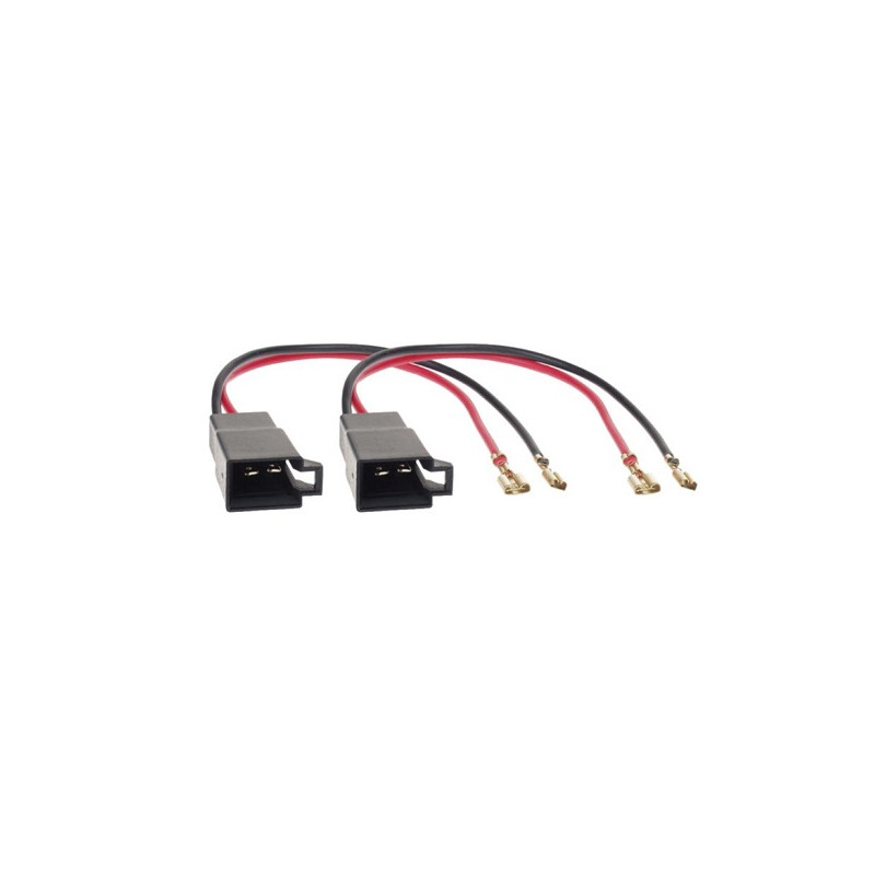FAISCEAUX HAUT-PARLEUR PORTES OPEL ASTRA 2004-2010 - PORTES AVANT (PAIRE)