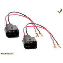FAISCEAUX HAUT-PARLEUR VOLKSWAGEN GOLF 5 2003-2009 AVANT OU ARRIERE (PAIRE)