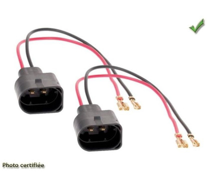 FAISCEAUX HAUT-PARLEUR VOLKSWAGEN GOLF 5 2003-2009 AVANT OU ARRIERE (PAIRE)