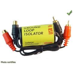FILTRE ISOLATION DE MASSE RCA-RCA