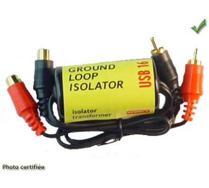 FILTRE ISOLATION DE MASSE RCA-RCA