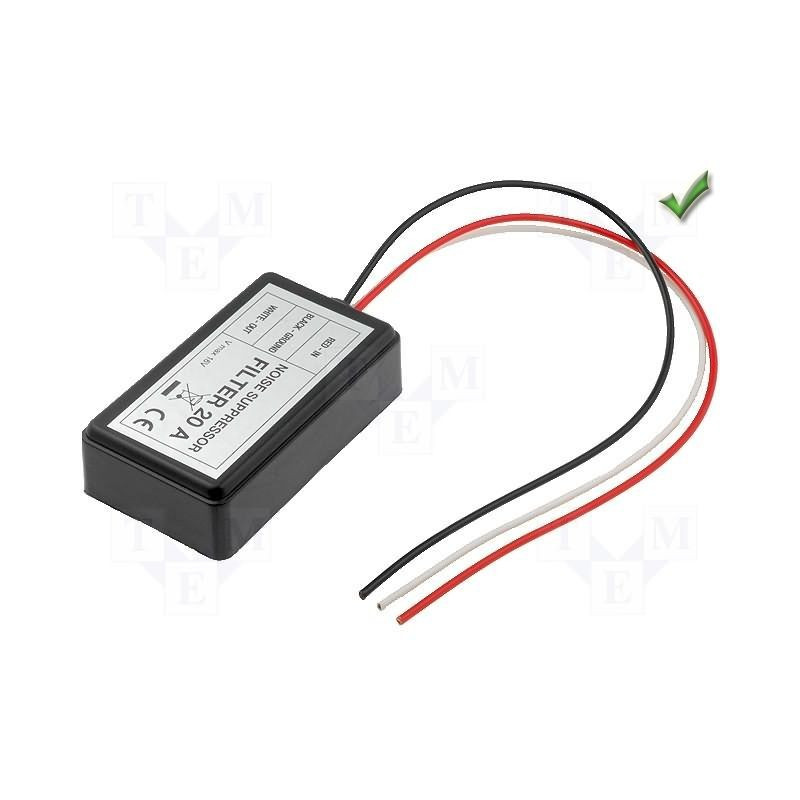 FILTRE RADIO ANTI PARASITE 10A FILTRE RADIO ANTI PARASITE 10A