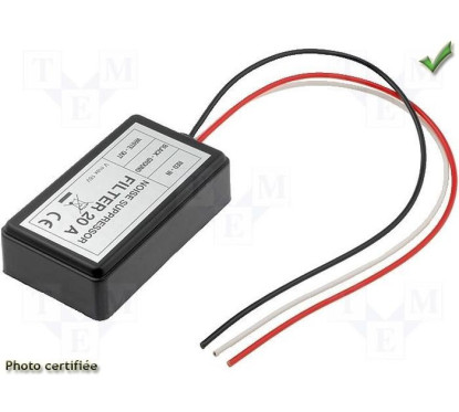 FILTRE RADIO ANTI PARASITE 20A