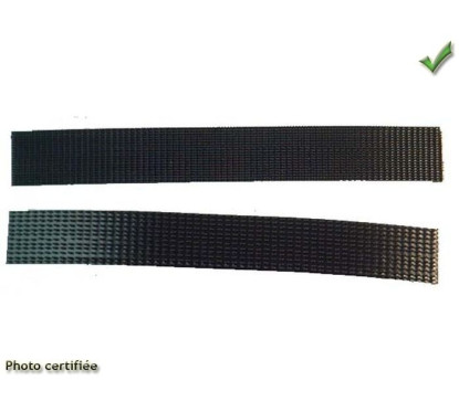 FIXATION ADHESIVE PAR VELCRO 1M LARGEUR 2.5CM