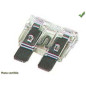 FUSIBLE A BROCHES 25 A TRANSPARENT 50 PIECES