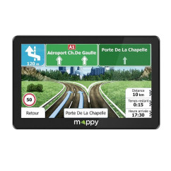 GPS MAPPY ULTI E538T ECRAN 5 POUCES 24 PAYS