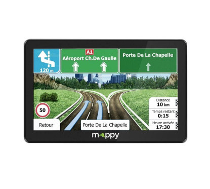 GPS MAPPY ULTI E538T ECRAN 5 POUCES 24 PAYS
