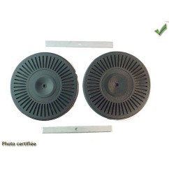 GRILLE HAUT-PARLEUR D160 CACHE TROU