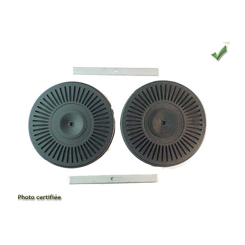 GRILLE HAUT-PARLEUR D160 CACHE TROU