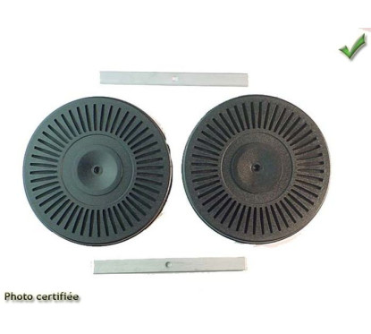 GRILLE HAUT-PARLEUR D160 CACHE TROU