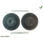 GRILLE HAUT-PARLEUR D160 CACHE TROU