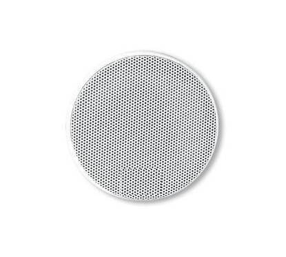 GRILLE HAUT-PARLEUR UNIVERSELLE D100 RONDE EN BLANC LA PIECE